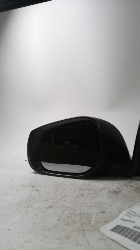 2017 INFINITI Q50 Left Door Mirror Assembly White OEM 12173 75000 Miles