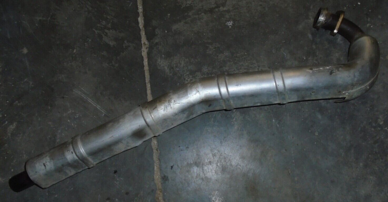 12 Suzuki King Quad Kingquad LT 400 ASI ATV Exhaust Pipe Header Manifold Shield