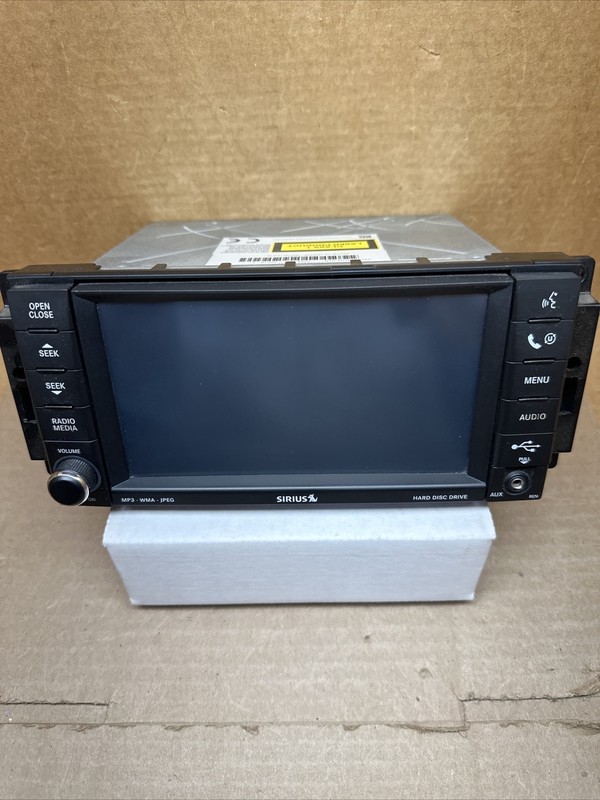 07-14 Dodge Chrysler Jeep Radio Touch Screen Touchscreen Display REN P05064245AK
