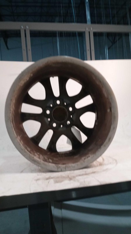 2015 BMW X1 OEM Wheel 17x7.5 Alloy Blue 5-Spoke, Used, 87k Miles