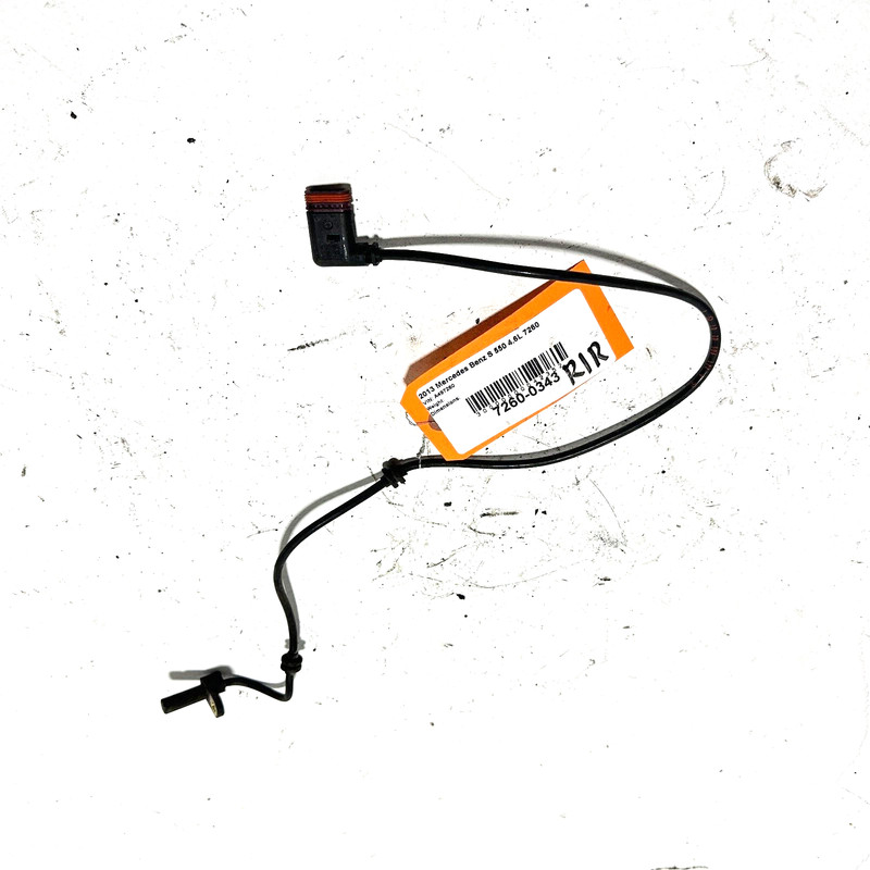 2011-2013 Mercedes S550 S600 Rear Left Right ABS Wheel Speed Sensor OEM 1PCS