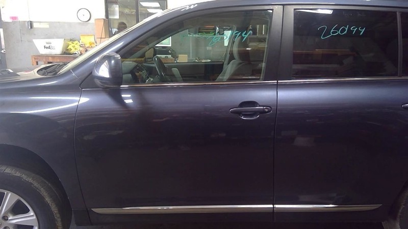 Driver Left Front Door Fits 08-13 HIGHLANDER 1789655