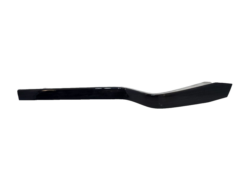 ✅ 16-20 OEM Tesla Model X Front Left Door Insert Wood Trim Dark Ash*