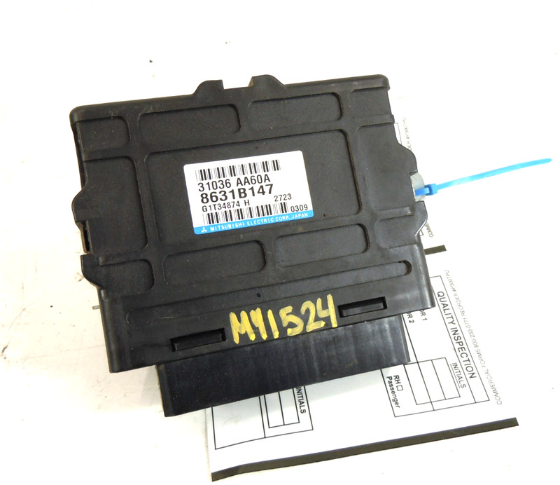 2013 2014 Mitsubishi Outlander Sport Transmission Control Module OEM 31036 AA60A