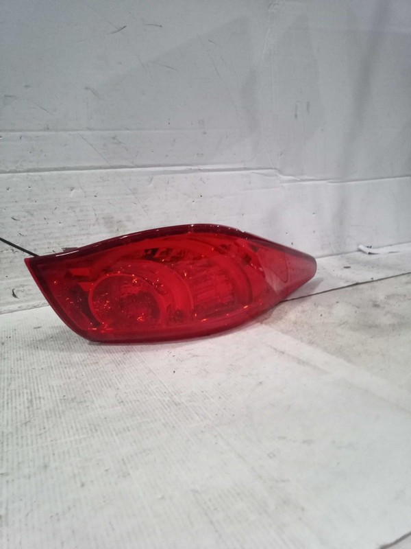 2016 INFINITI Q50 Left Tail Light Assembly White OEM 276854 103K Miles