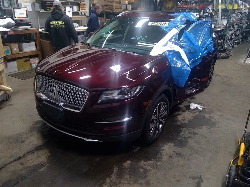 Coolant Reservoir Fits 17-19 MKC 1754233