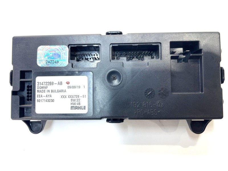 2016-2024 Volvo XC60 T5 Momentum Heater Blower Climate Control Module 31472269AB