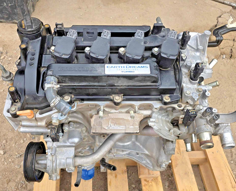Honda Civic 1.5L Turbo Engine Motor Assembly 2016 50K P/N L15B7
