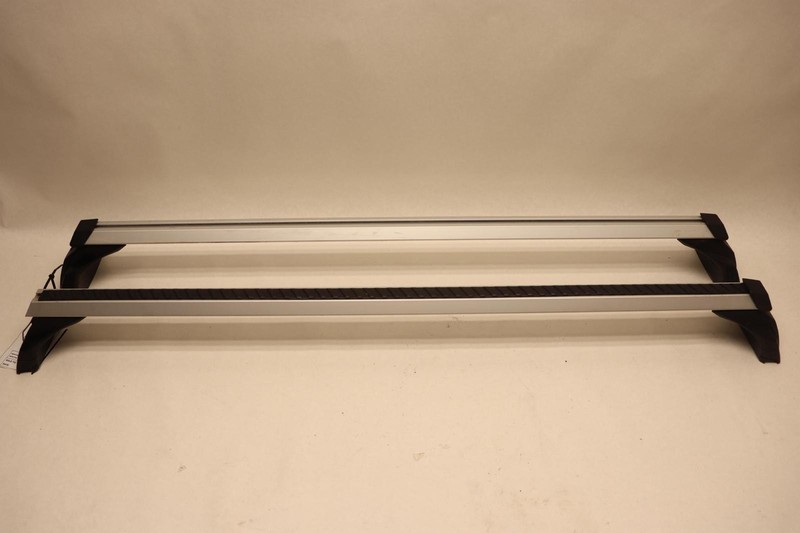 2017-2024 AUDI Q7 SQ7 LEFT & RIGHT ROOF RACK RAIL LUGGAGE CARRIER PAIR OEM
