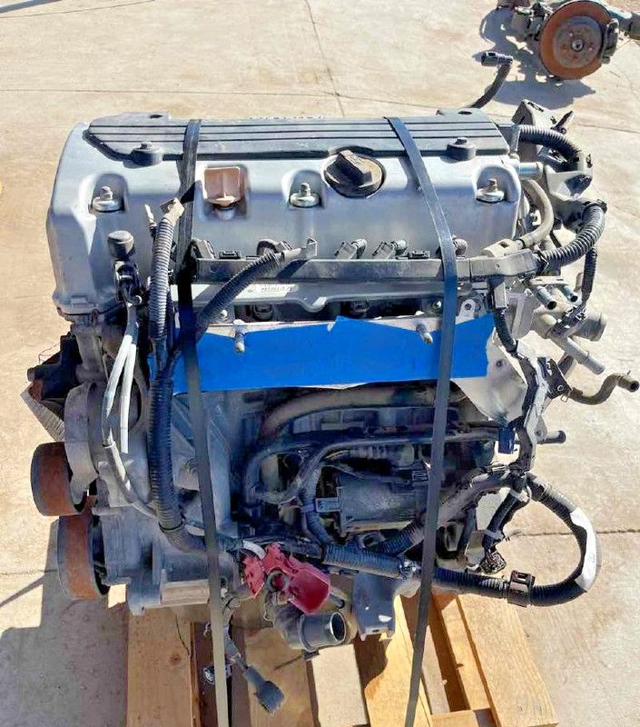 Honda Accord Sedan 2.4L Engin Motor Assembly BROKEN OIL PAN 2011