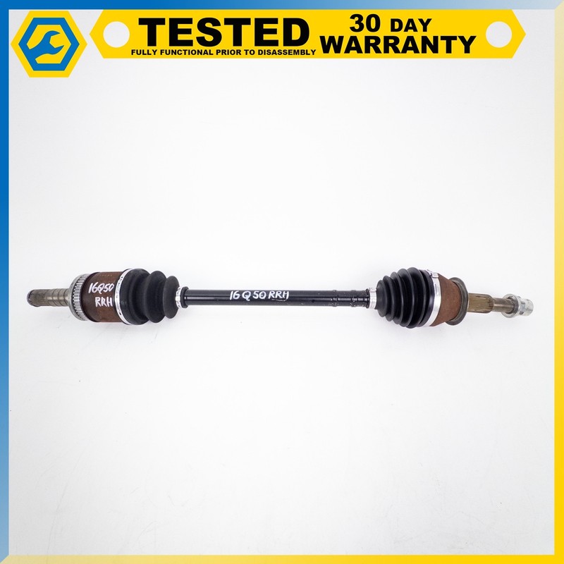 14-19 INFINITI Q50 REAR RIGHT PASSENGER SIDE AXLE SHAFT HALFSHAFT OEM