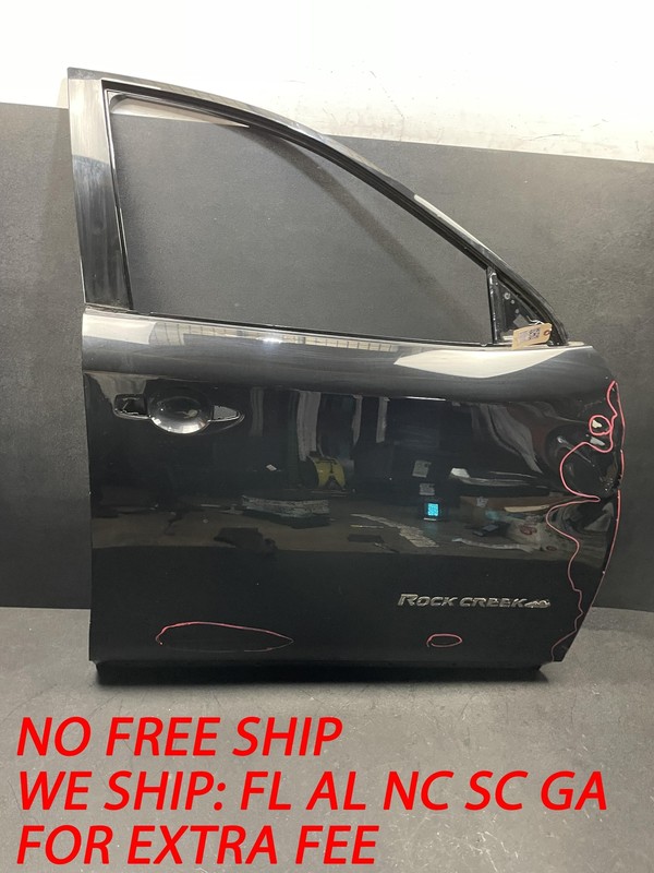 Front Right Door Shell 2020 Nissan Pathfinder 80100-3KA3A 2015 2016 2017- 2019 X