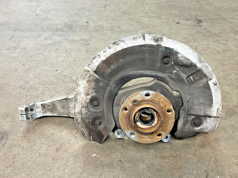 ⭐2010-2015 BMW 7-SERIES AWD FRONT RIGHT SIDE SPINDLE KNUCKLE HUB OEM LOT2676