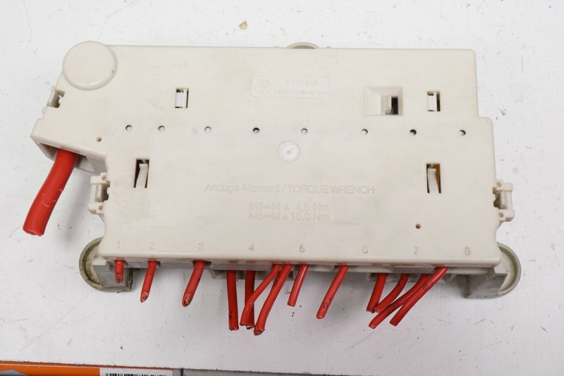 BMW E38 E39 5 7 Series Front Fuse Power Distribution Box Junction OEM 1997-2003