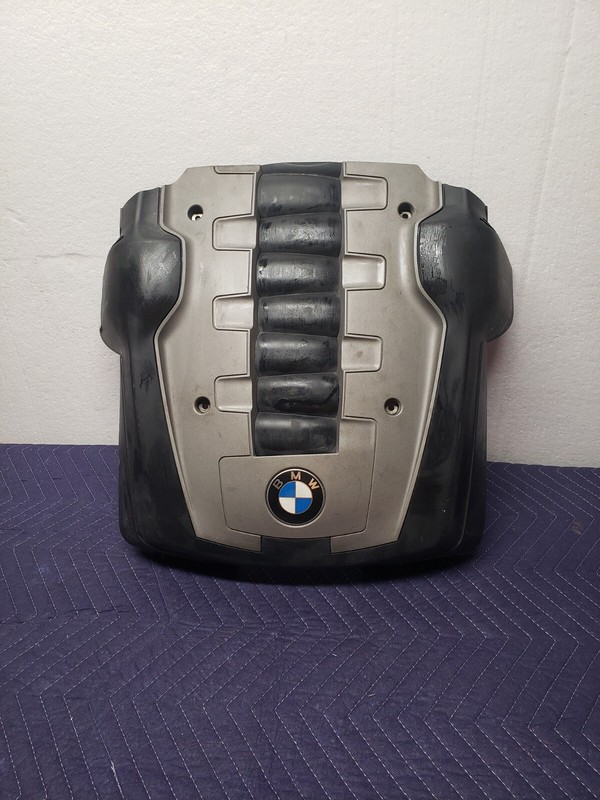 2006-2010 BMW E65 E60 E63 V8 4.8L 4.4 FRONT UPPER ENGINE MOTOR TOP COVER 7535151
