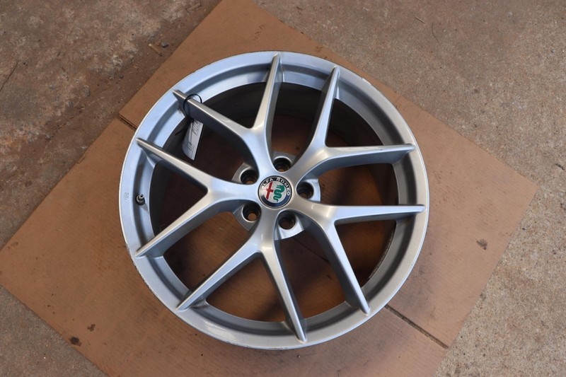 2018-2021 ALFA ROMEO STELVIO WHEEL RIM R20 20X8.5 ET31 5 Y SPOKE FACTORY EM