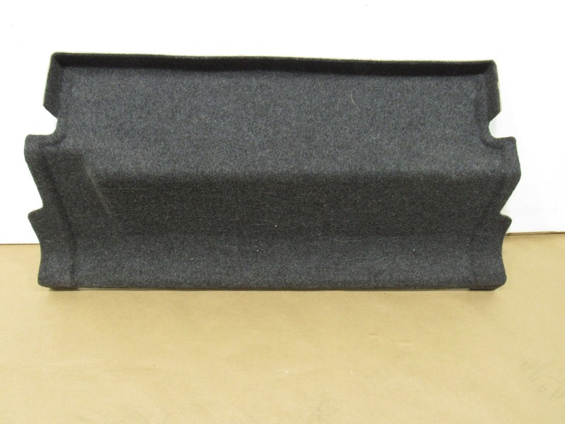 11-12 Fisker Karma 2012 Rear Trunk Bin Liner Divider Cover Trim Panel Carpet ;@2