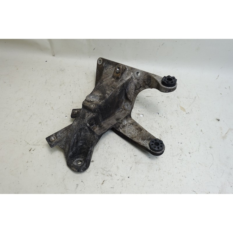 01-06 BMW E46 M3 Left Engine Support Suspension Arm Bracket for SMG Trans OEM