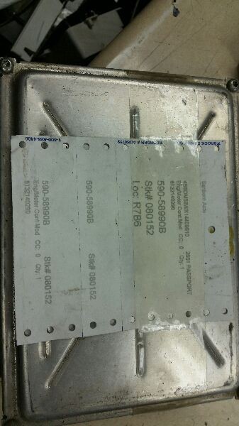 Engine ECM Electronic Control Module Lower Center Dash Fits 01 PASSPORT 5350