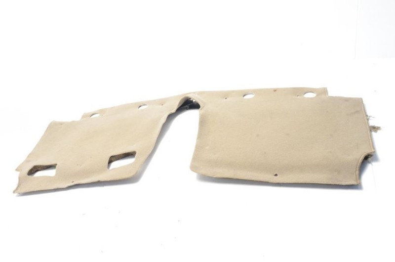 1999-2005 MAZDA MX-5 MIATA 1.8 NB REAR BEHIND THE SEAT TAN CARPET