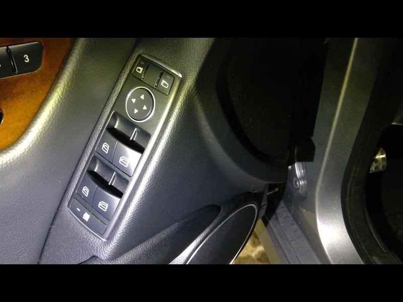 Driver Front Door Switch 207 Type Fits 10-17 MERCEDES E-CLASS 1674360