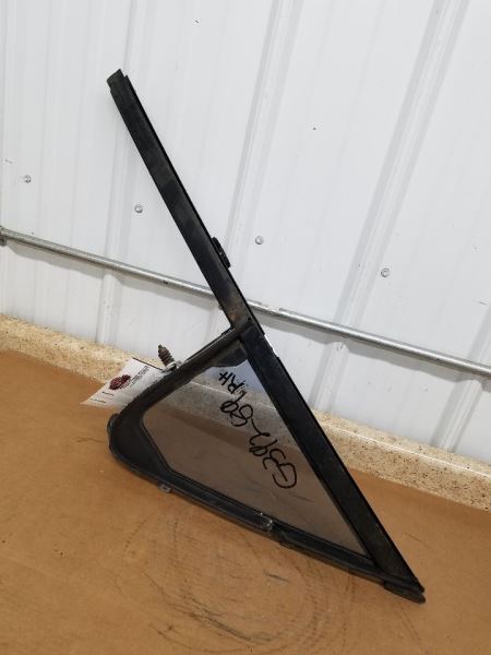 Passenger Right Front Door Vent Glass Fits 92-97 FORD F250 PICKUP 285664