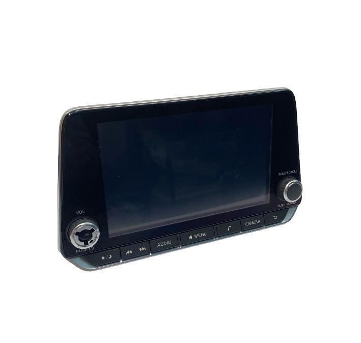 Nissan Sentra radio am fm 20 22 radio receiver w/navigation assy OEM 2591A6LB0A