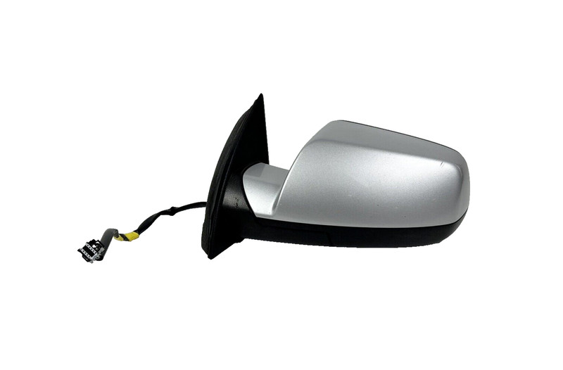 2010-2011 GMC Terrain Left Driver Power Door Mirror Silver Heated OEM