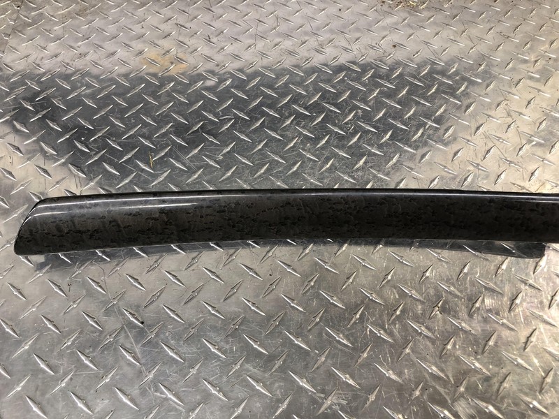 07-09 Lexus LS460 Dash Dark Gray Wood Grain Dash Trim Oem Tested