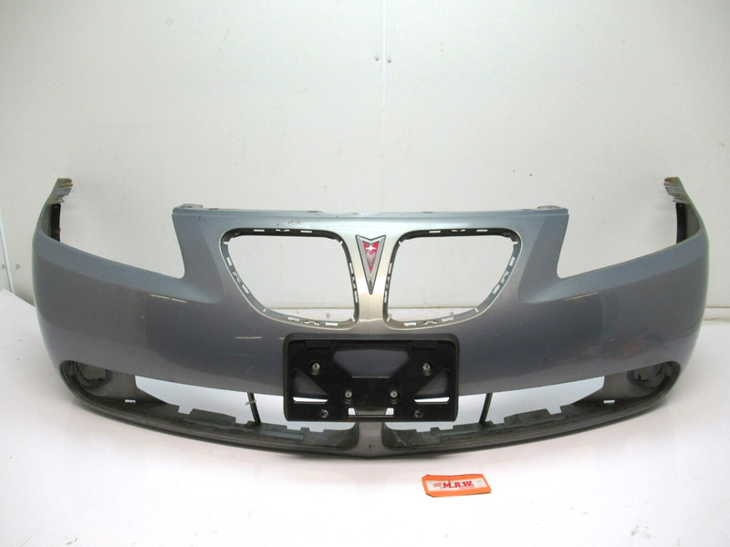 FRONT BUMPER COVER LICENSE PLATE HOLDER for 05 06 07 08 09 10 PONTIAC G6 BLUE
