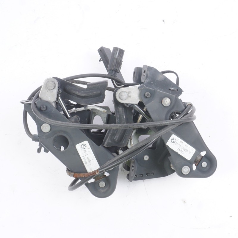 09-19 BMW F07 550i GT 740i M5 HOOD LATCH LOCK ACTUATOR SET LEFT RIGHT OEM