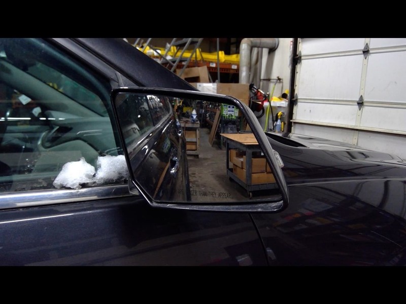 Passenger Side View Mirror VIN J 11th Digit Limited Fits 15-17 ACADIA 1498120