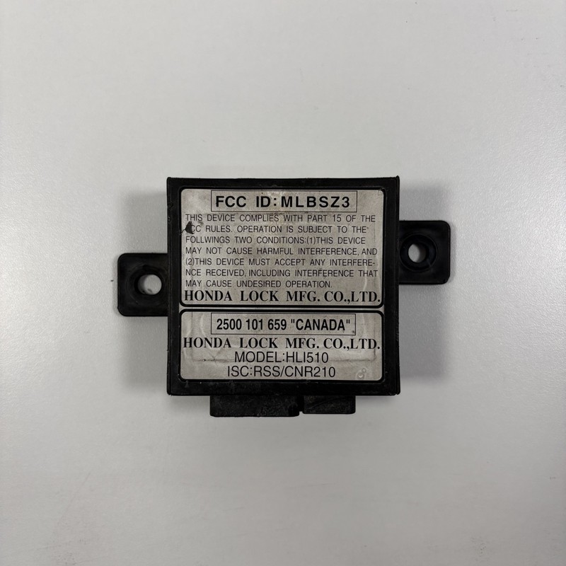96-04 Acura RL Immobilizer Unit Module 04809-SZ3-A04 OEM