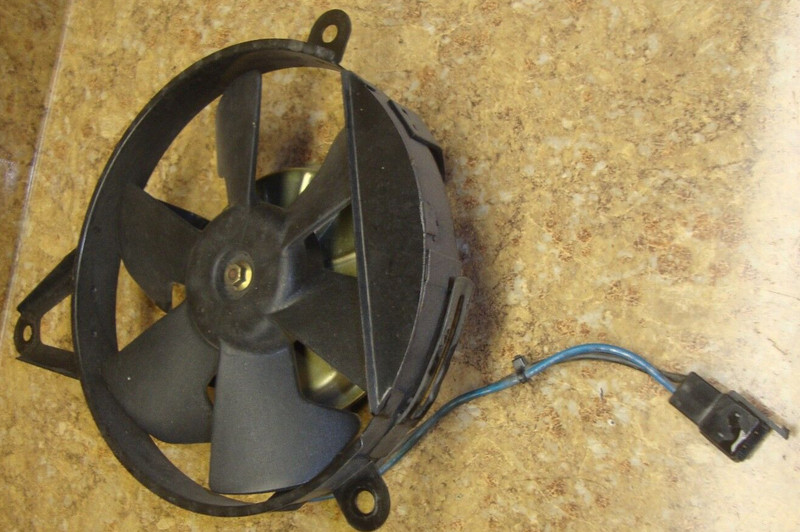 2004 2002 Yamaha YZF600R YZF 600 YZF600 R 600R Radiator Fan Motor Cooling K6