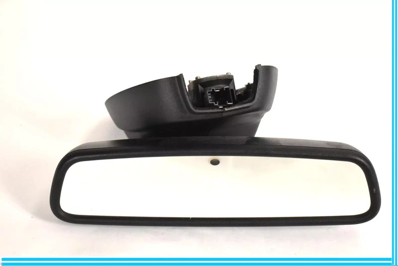12-16 BMW 650xi Interior Rear View Mirror Black W/ Trim OEM