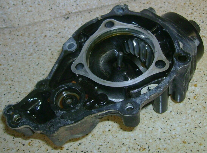 1984 Honda Nighthawk S CB700SC CB 700 S Engine Shaft Drive Bevel Gear Spline C10