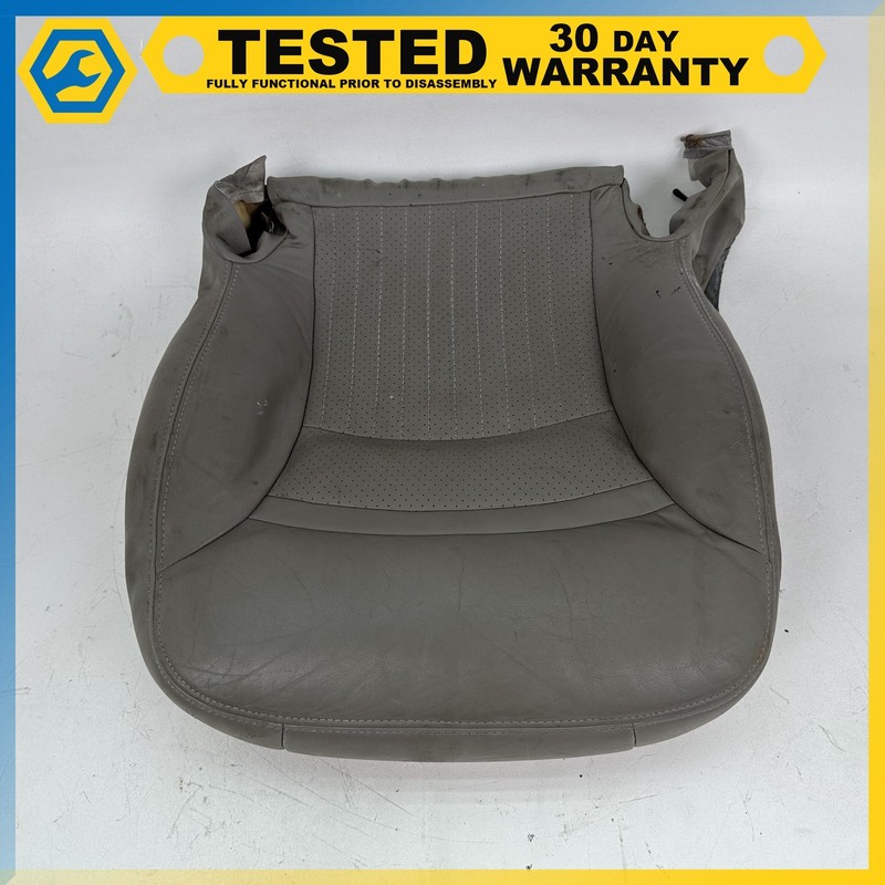 97-04 Chevy Corvette C5 FRONT LEFT OR RIGHT BOTTOM LOWER SEAT CUSHION Gray OEM