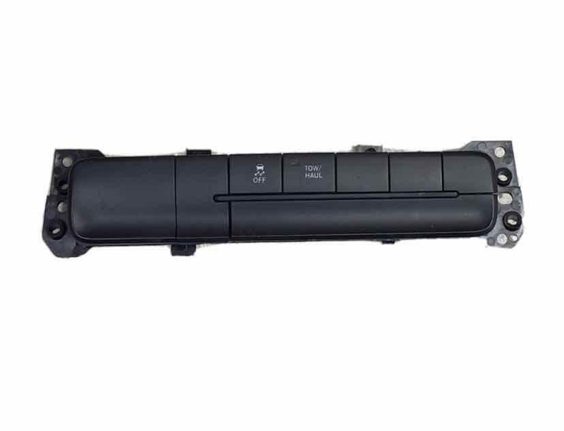 2019 DODGE RAM PICKUP 1500 TRACTION CONTROL SWITCH ASSY OEM 68247620AA