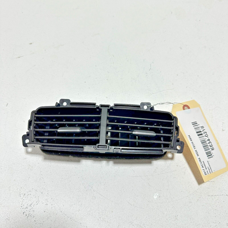 Rear Center Console Back Panel A C Vent Grille Acura MDX 2017-2020 OEM