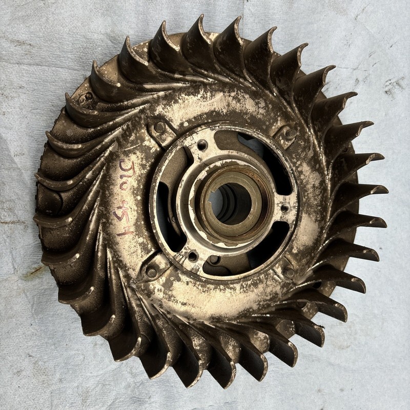 jlo Rockwell Vintage Snowmobile 440/2 454Motor Ring Gear, Flywheel, Fan