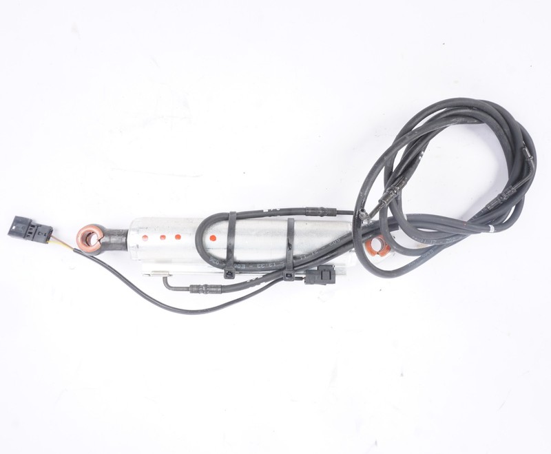 08-13 BMW E93 328I 335I M3 CONVERTIBLE TOP RIGHT HYDRAULIC SHOCK LINE 23 & 24