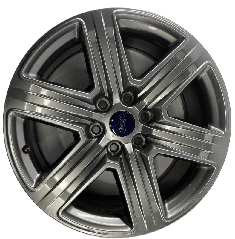 2018-2020 Ford F150 20x8-1/2 Chrome 6 Spoke Rim OEM JL34-1007-CB Small Scratch