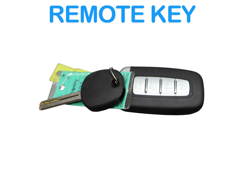 11-14 Hyundai Equus Smart Keyless Entry Remote W/Key Black OEM