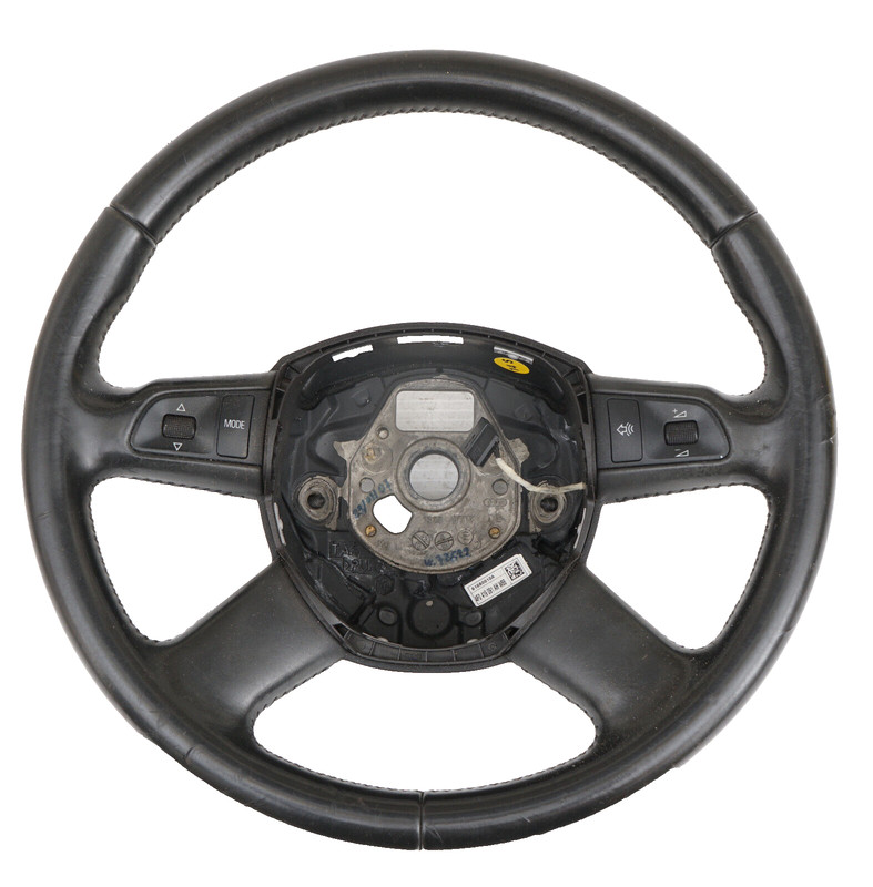 2007 - 2009 AUDI Q7 STEERING WHEEL 4F0419091AH OEM