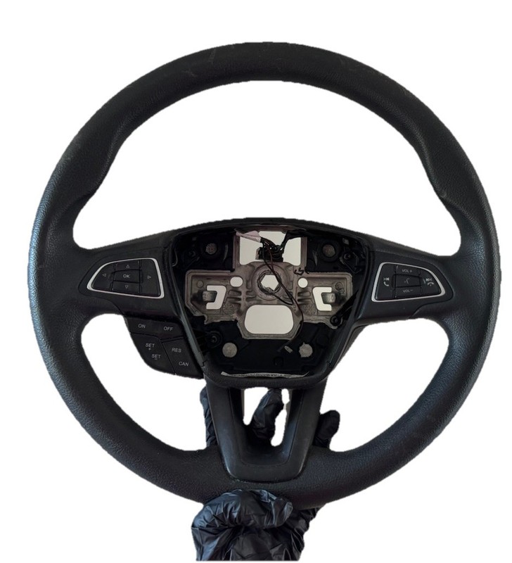 2013-2019 FORD ESCAPE DRIVER STEERING WHEEL W/AUDIO CRUISE CONTROL SWITCH OEM