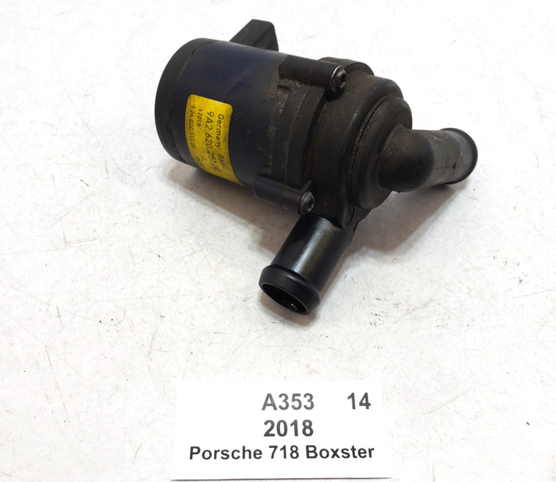 ✅ 2017-2025 OEM Porsche 718 Boxster 982 Auxiliary Coolant Water Pump 36k