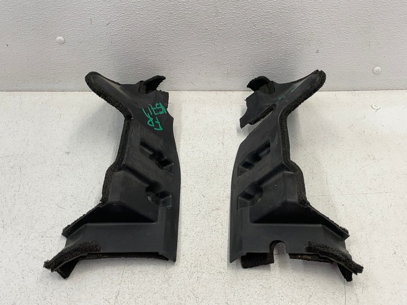10 11 12 Lexus LS460 Bumper Right Left Separator Air Deflector Set 1571 OEM