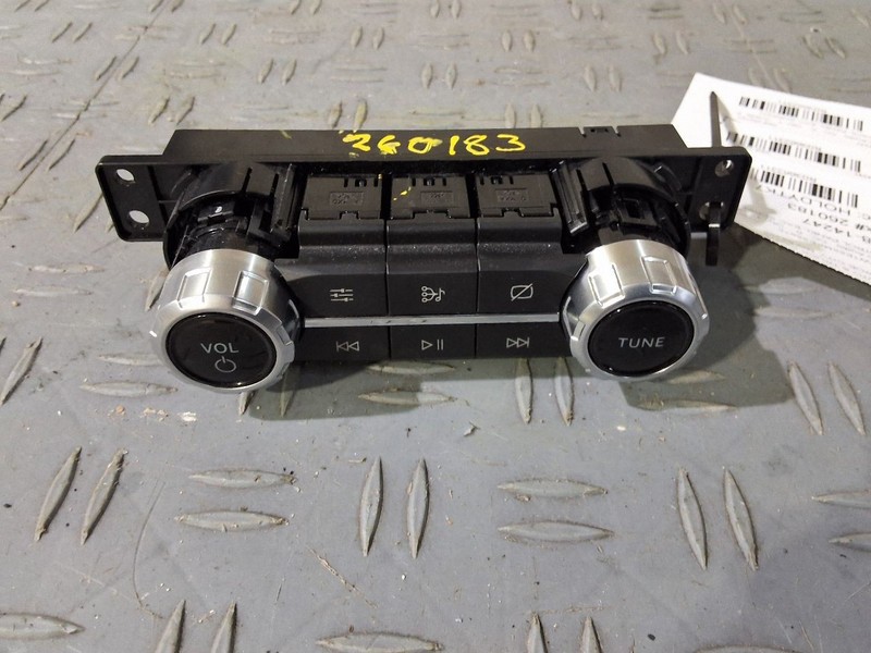 2021-2022 Ford F150 Radio Control Panel ID ML3T-18K811-ABSA4