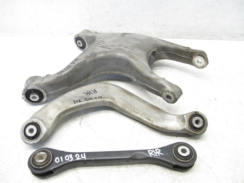 12-18 AUDI C7 A6 S6 S7 QUATTRO REAR RIGHT SUSPENSION CONTROL ARM SET OEM 010324