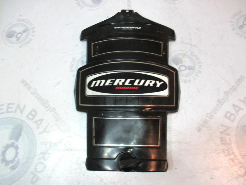 Mercury Outboard 6 Cylinder Thunderbolt Front Cowling Cover 1970's Black